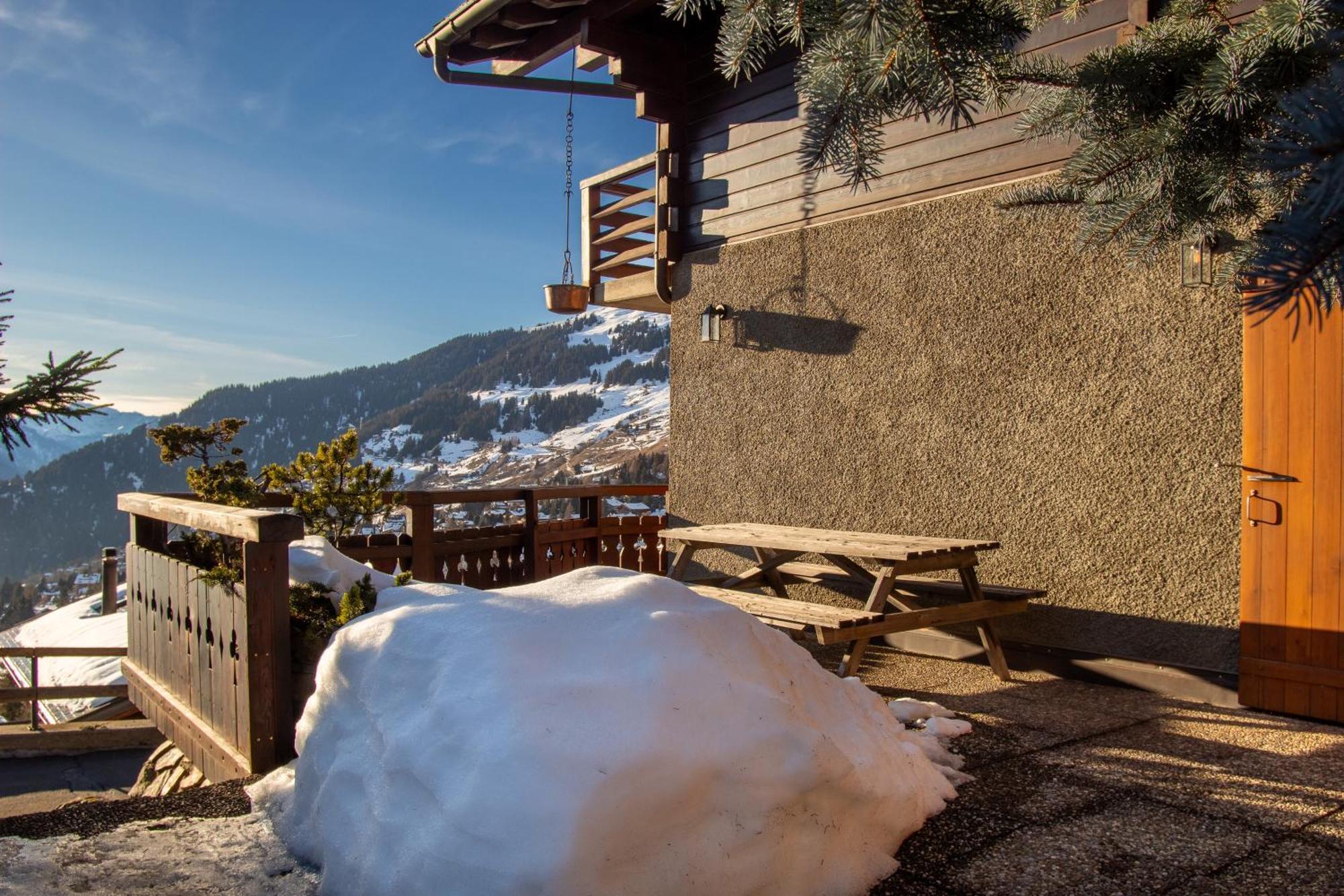 Chalet Alexandre Villa Verbier Exteriör bild